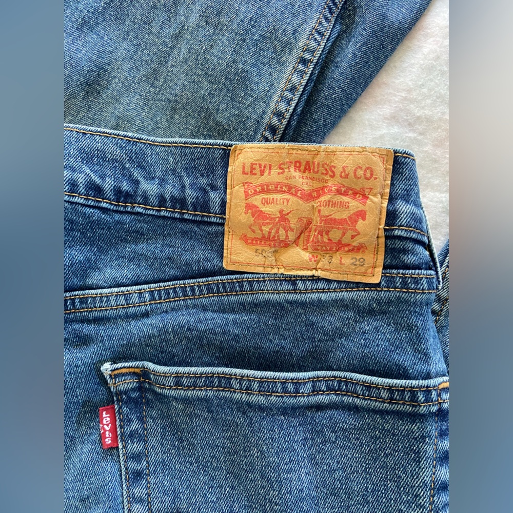 Levi’s 505 men’s jeans